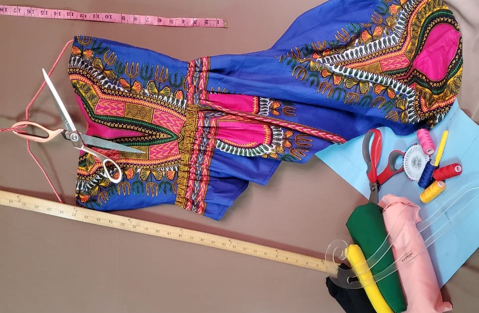 Introduction to garment construction R's Kreatives Academy