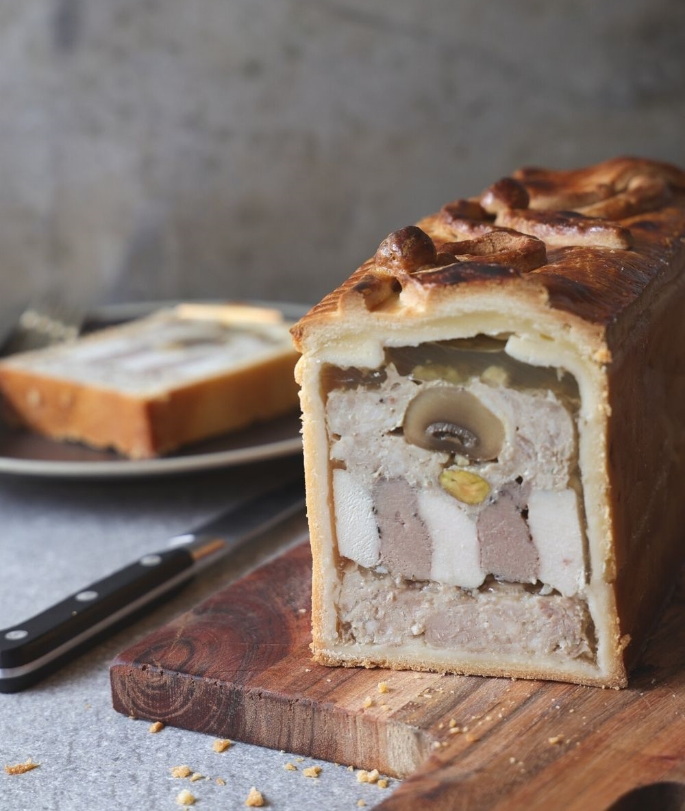 Pate en croute french cooking academy