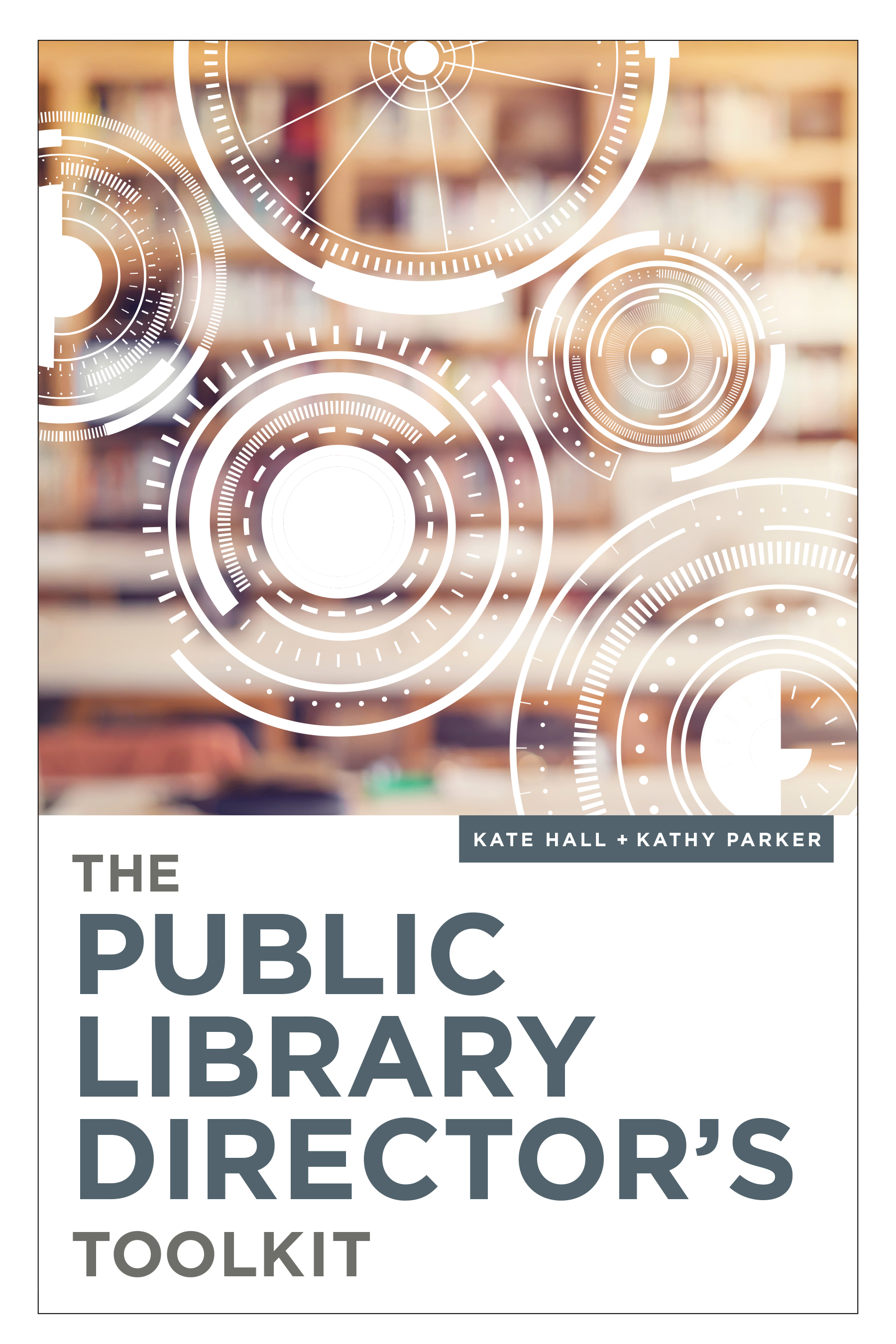 picture of The Public Library Director&#39;s Toolkit book cover