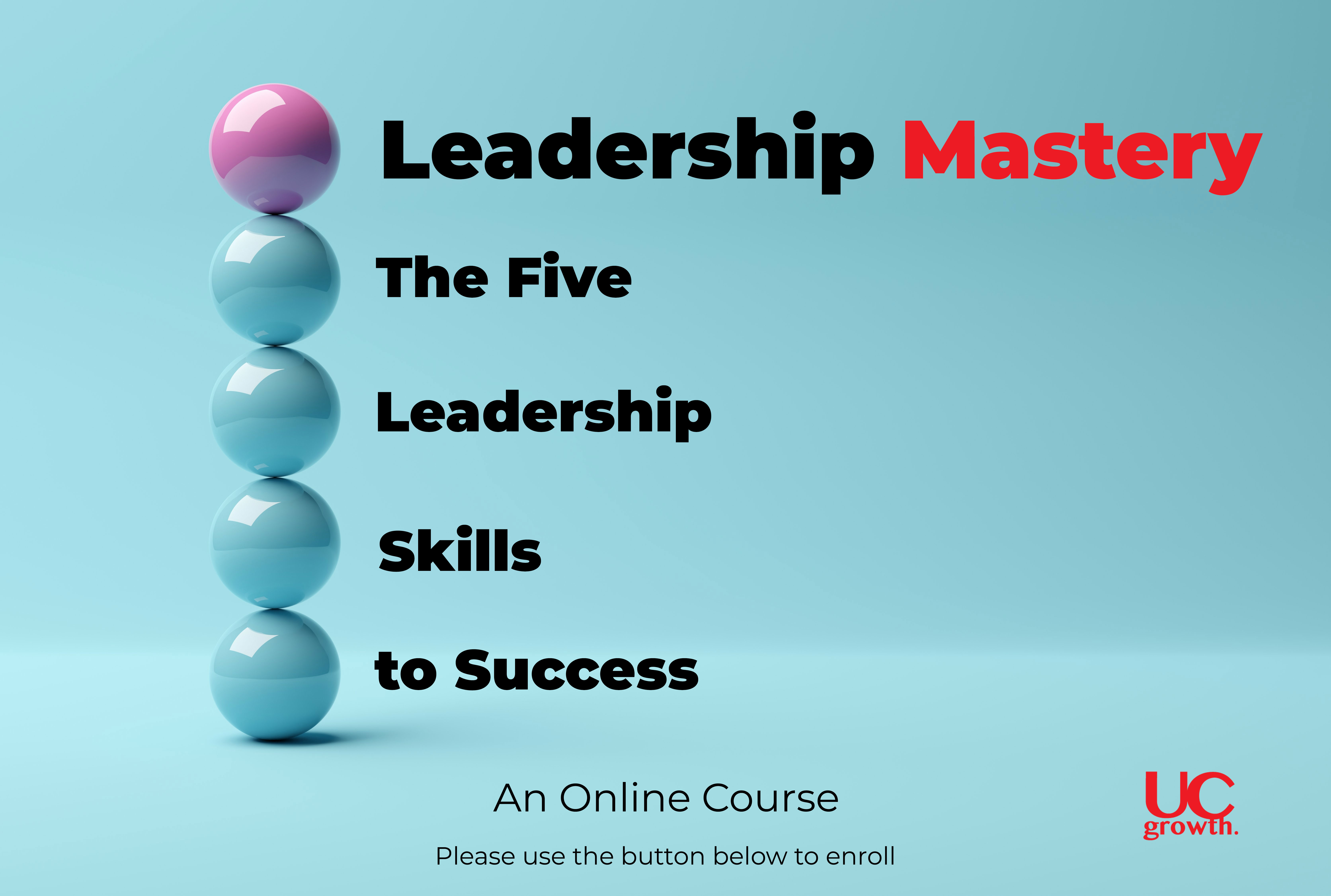 Leadership Mastery - An Online Course