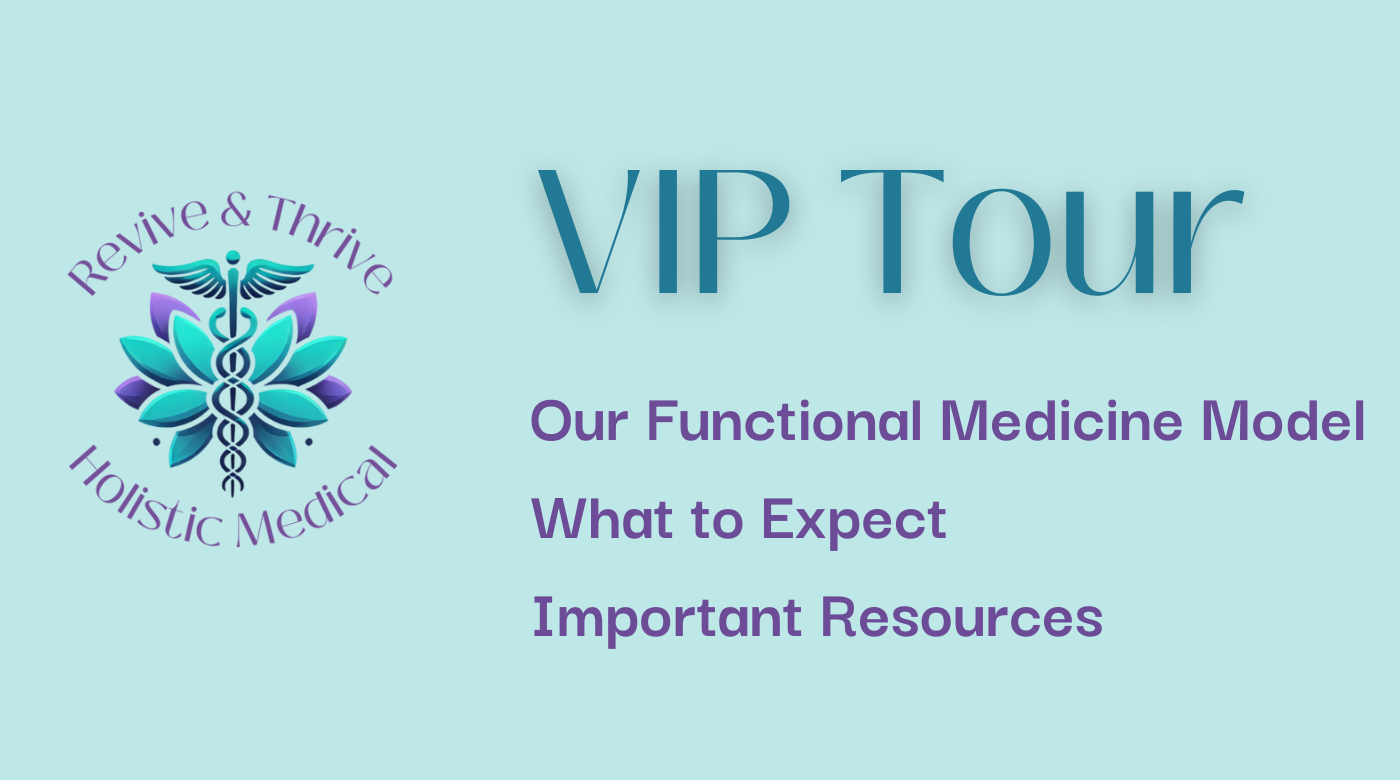 Revive and Thrive Holistic Medical VIP Tour