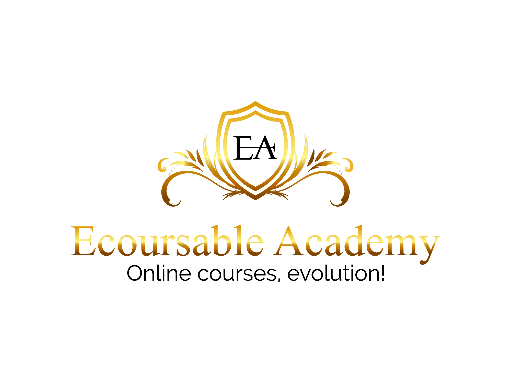 Ecoursable Academy logo