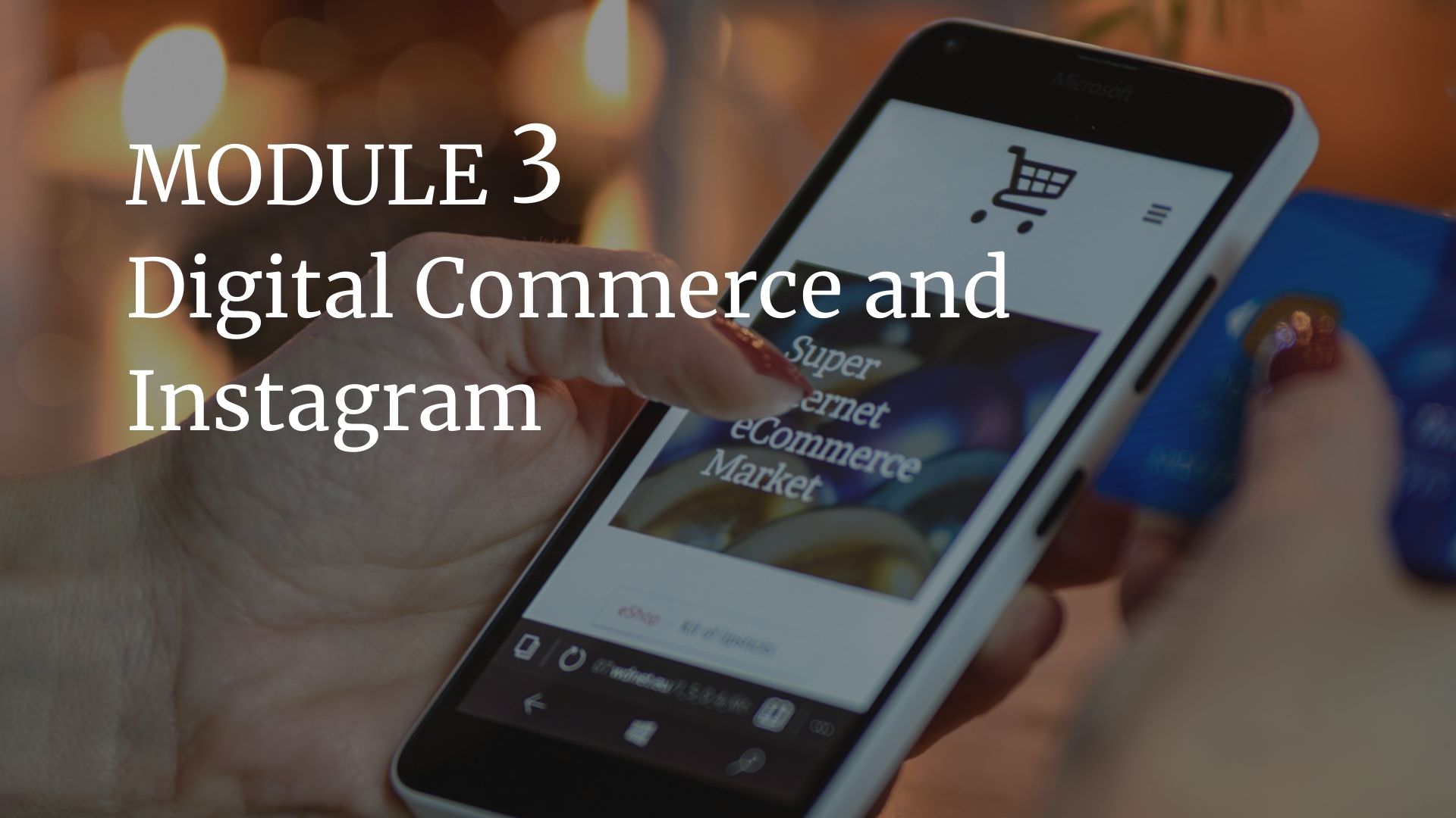 The best way to use ecommerce and digital commerce on Instagram