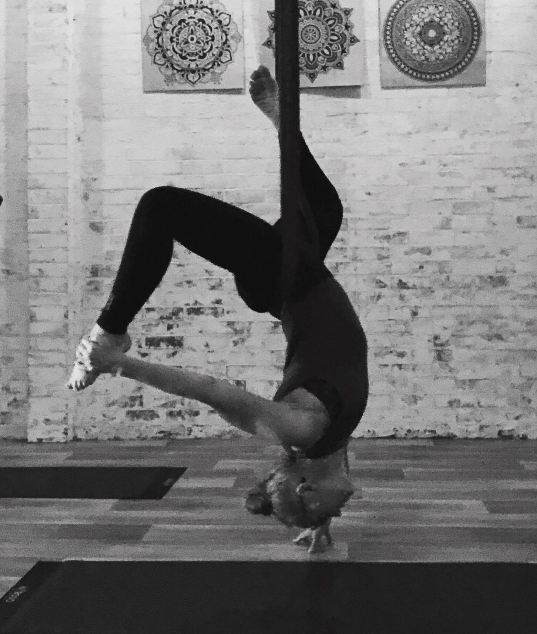 Aerial Yoga Instructor Tracy Hill