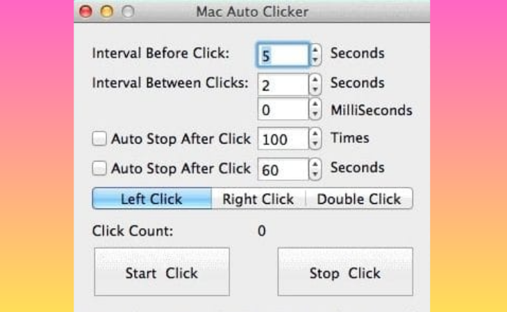 Mac Auto Clicker 