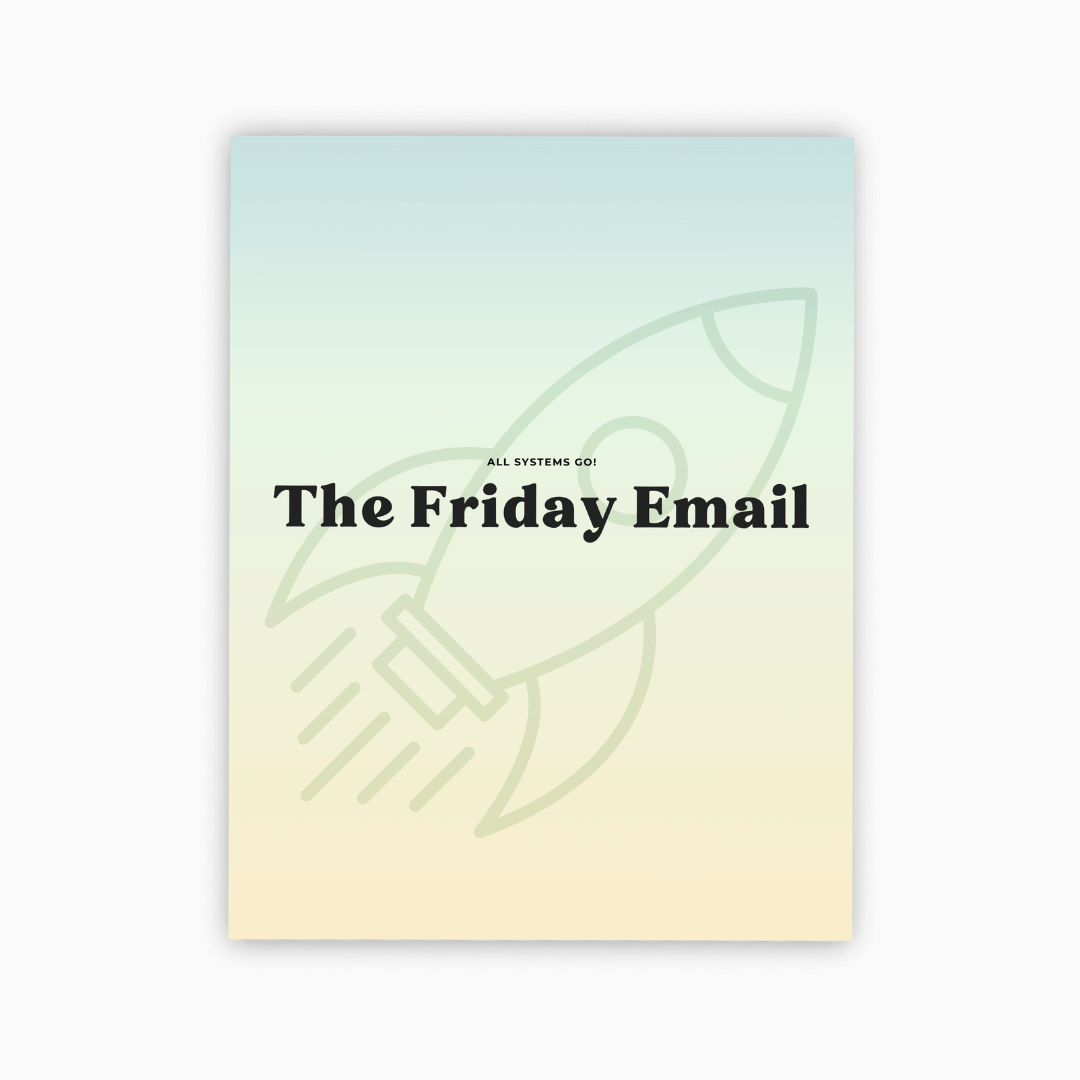 Friday Email Template