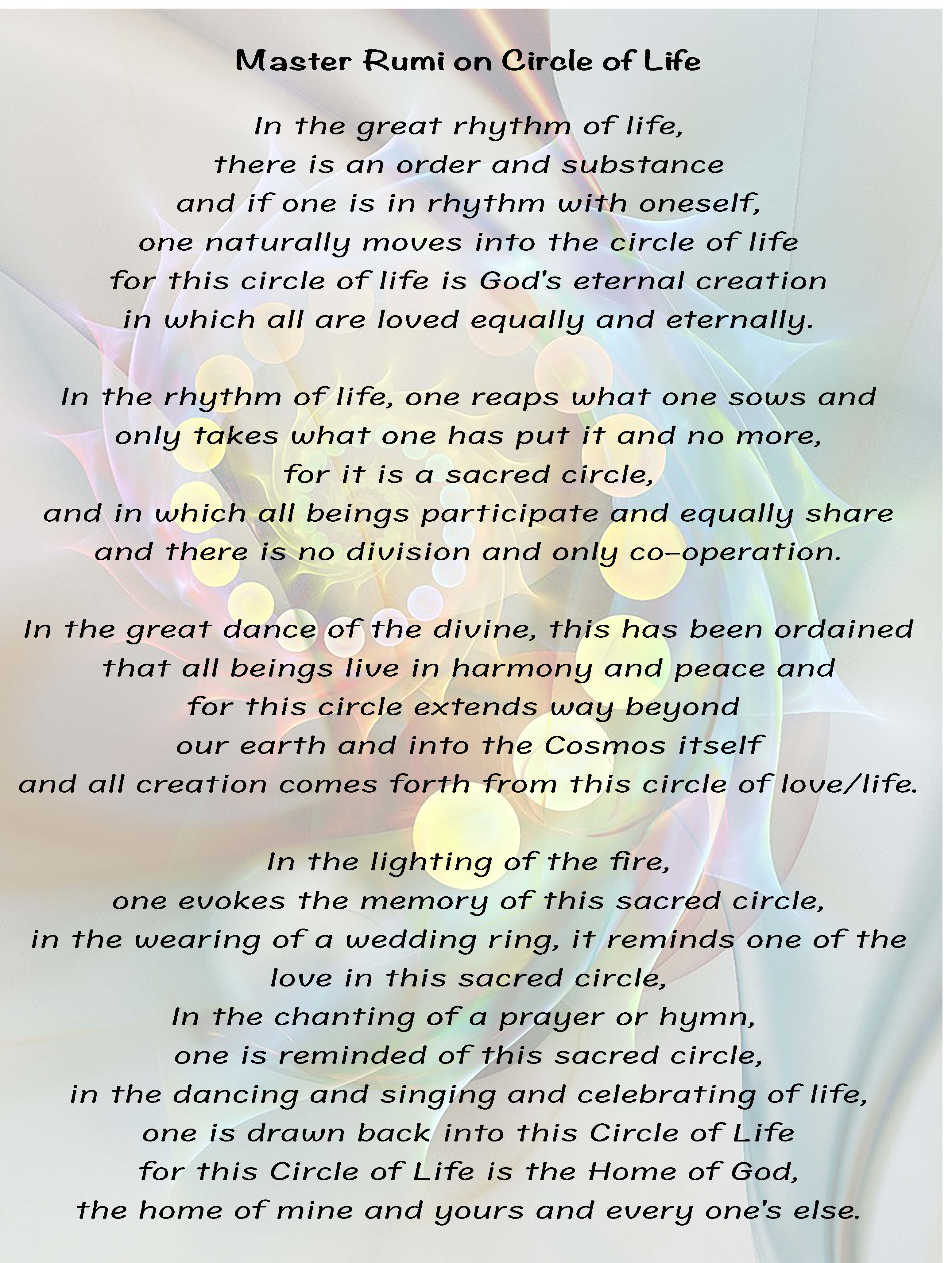 Rae chandran, Alchemy, Kundalini