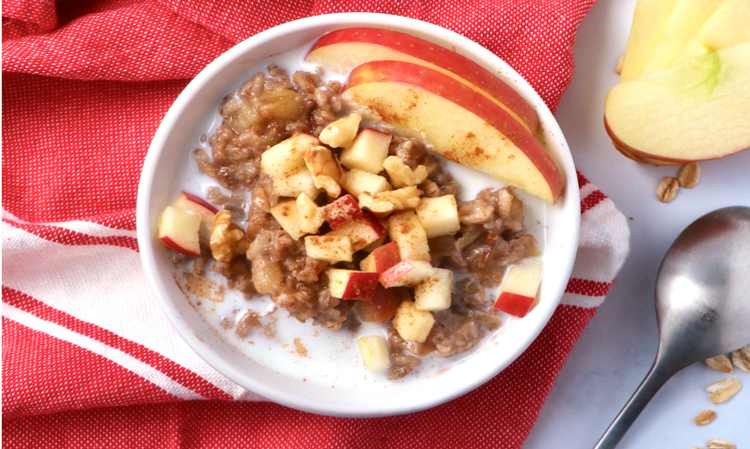 mom-and-child-making-apple-pie-oatmeal