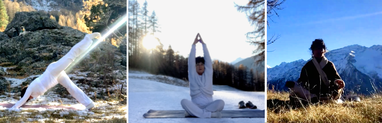 Yoga per l'inverno  Sentieri di Armonia