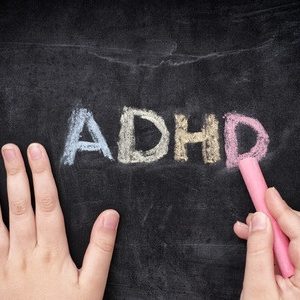 chalk drawn ADHD