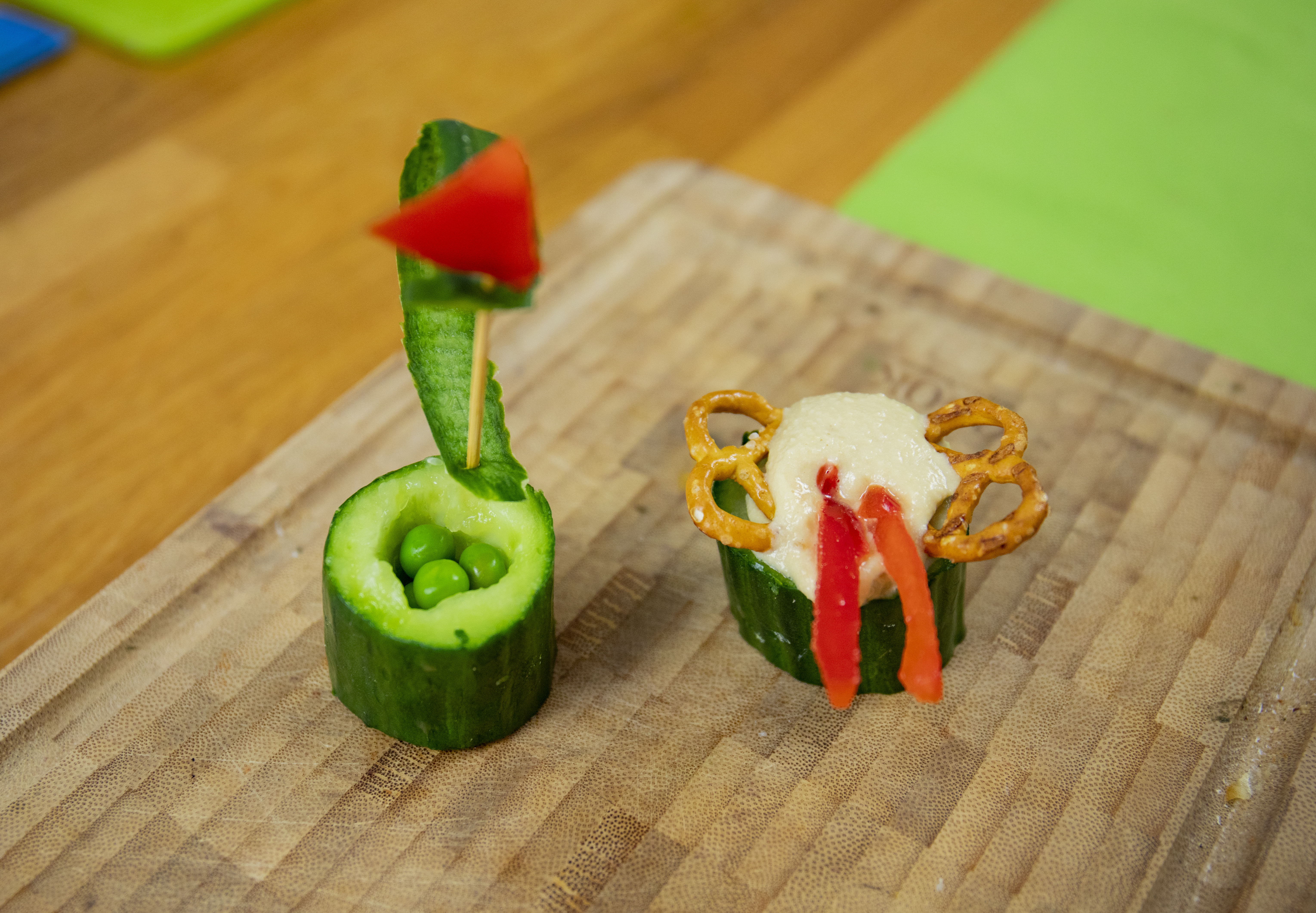 Making food fun with The Cool Food School online course for preschoolers 