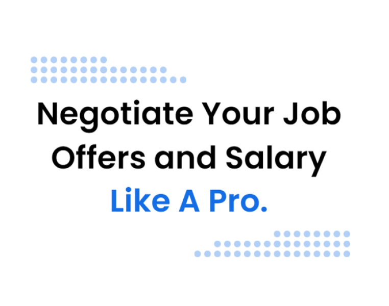 Salary Negotiation Courses