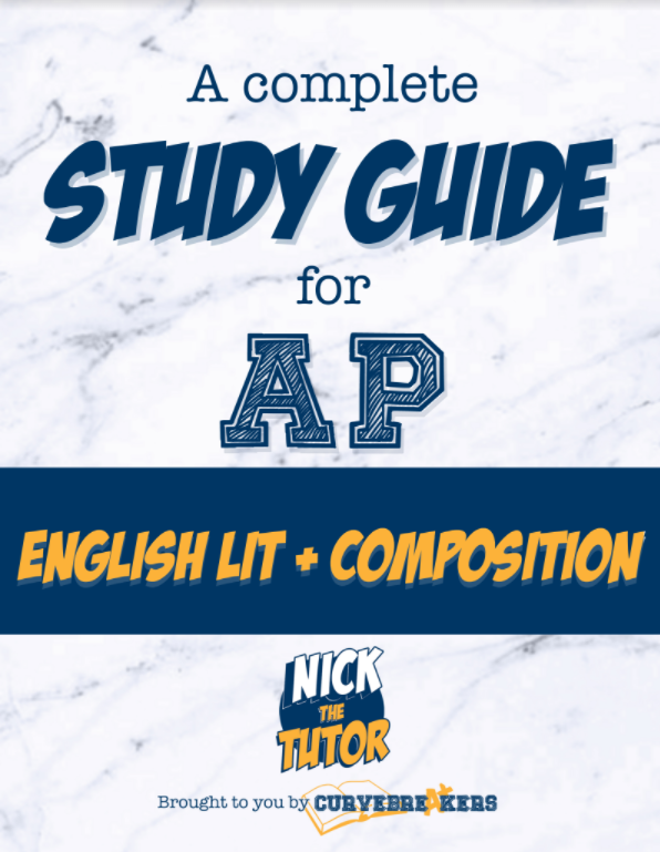 AP English Literature &amp;amp; Composition Study Guide