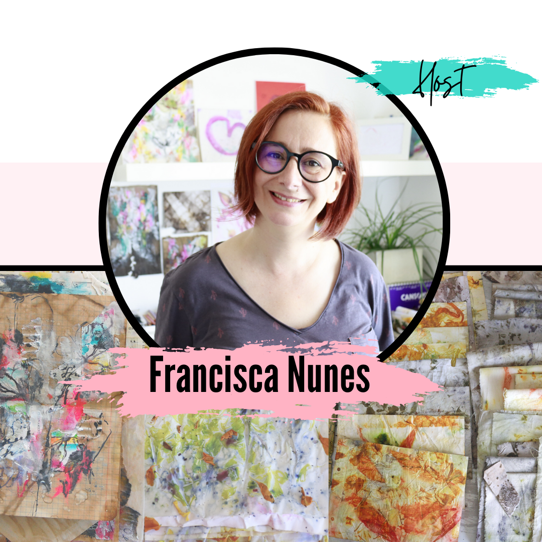 My favourite art supplies to get creative on the go — FRANCISCA NUNES Mixed  Media Nature Artist