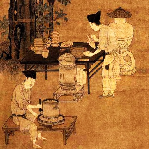 tea in tang dynasty