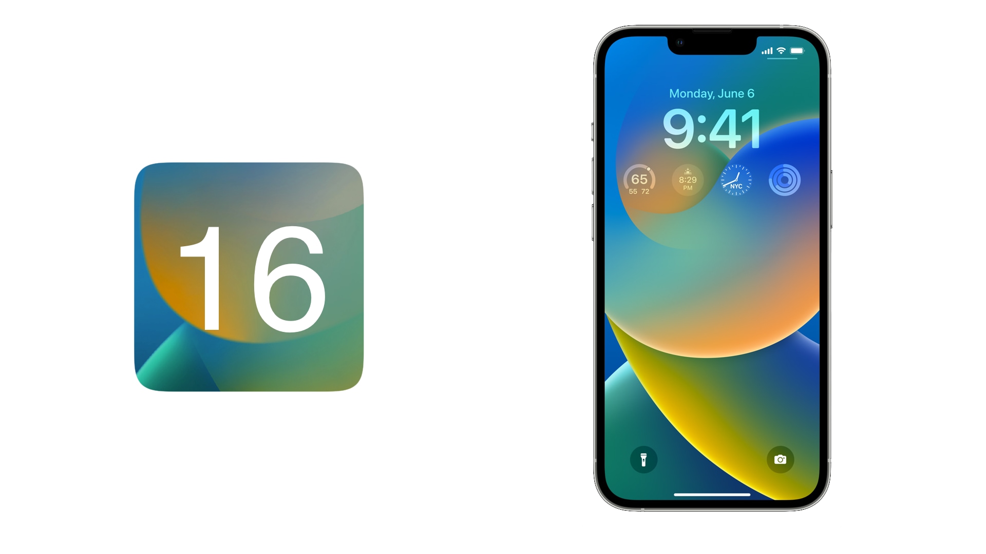 Préparez vous pour iOS 16