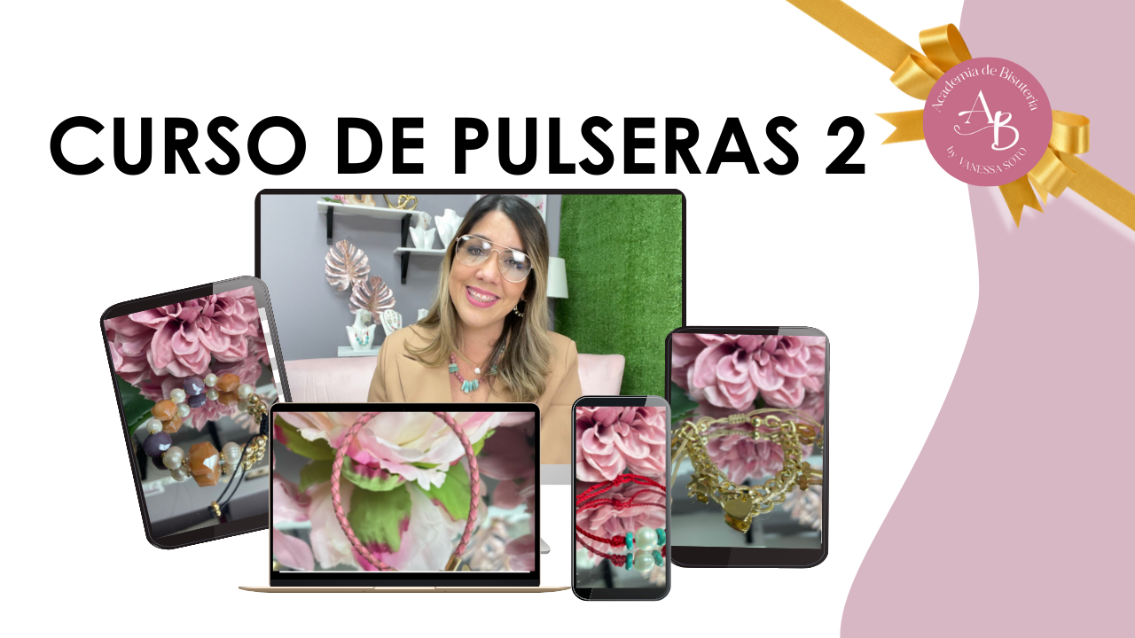 Academia de Bisuteria Blessed Girl- Cursos y Mentorias para emprendedoras que diseñan accesorios y quieren convertirlo en su nuevo negocio rentable 