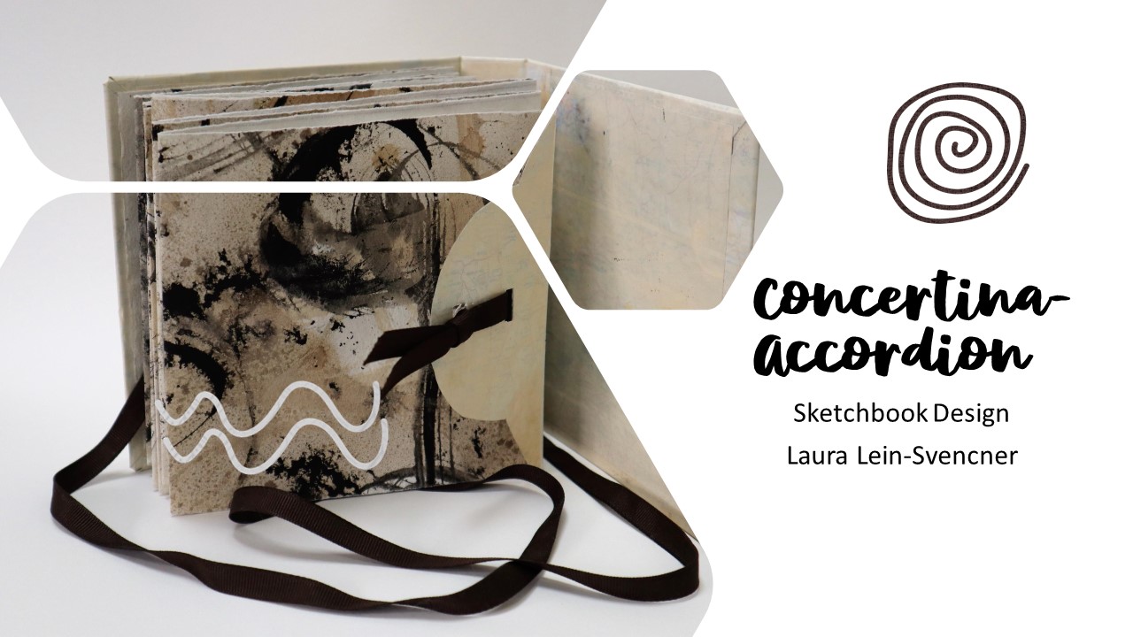 Concertina and Accordion Sketchbooks