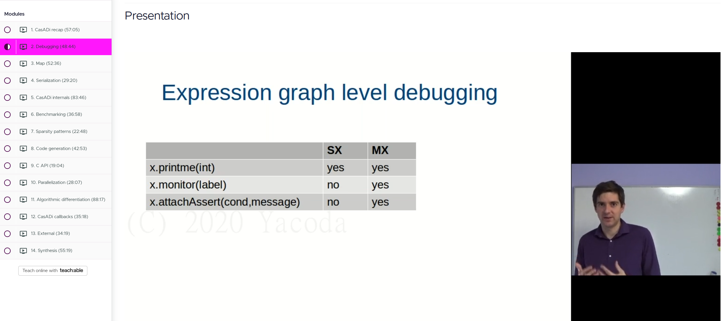 Preview of module 2 on debugging