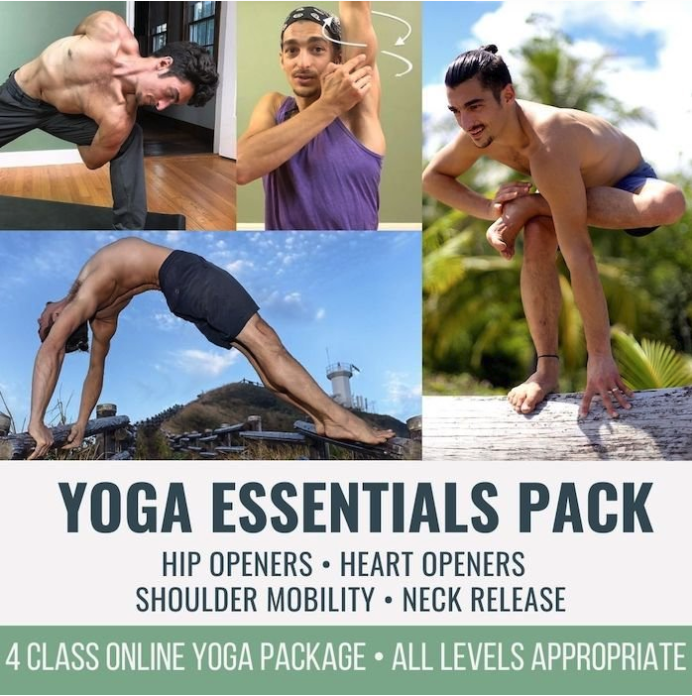 Yoga Essentials Starter Pack with Matt Giordano