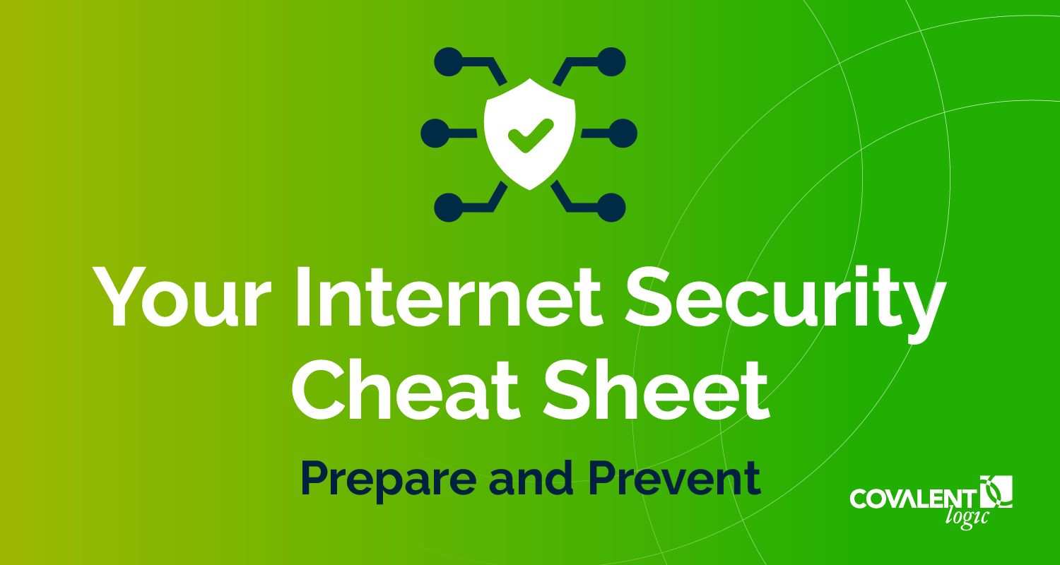 Your Internet Security Cheat Sheet 