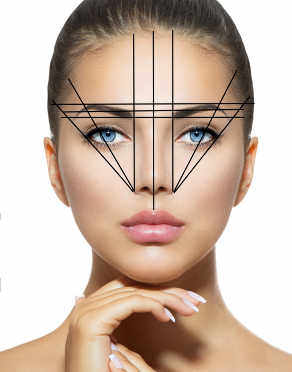Brow mapping 