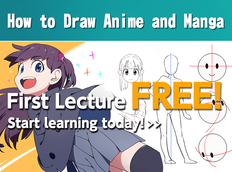 Learn how to draw manga from Japanese professionals 