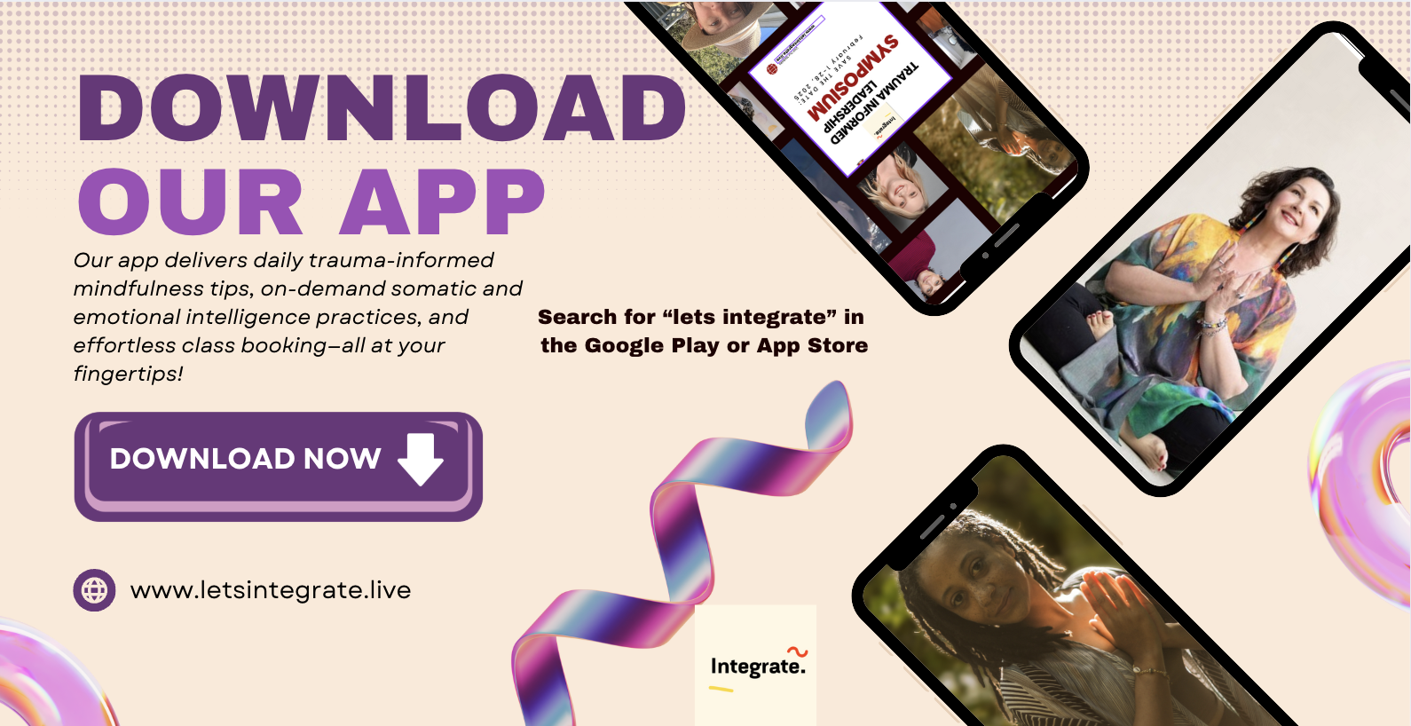 Download our app