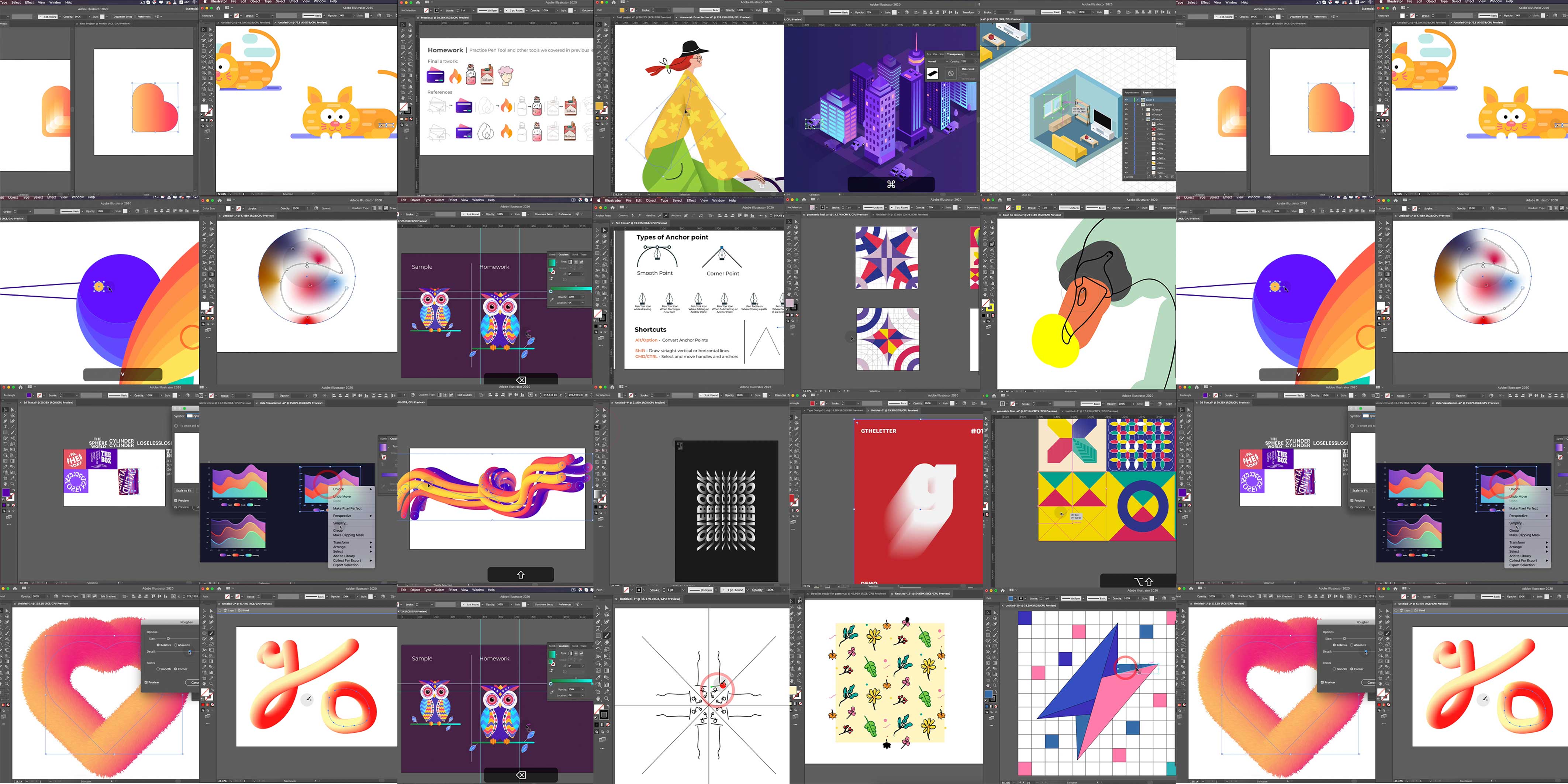 Adobe Illustrator Mega Course 