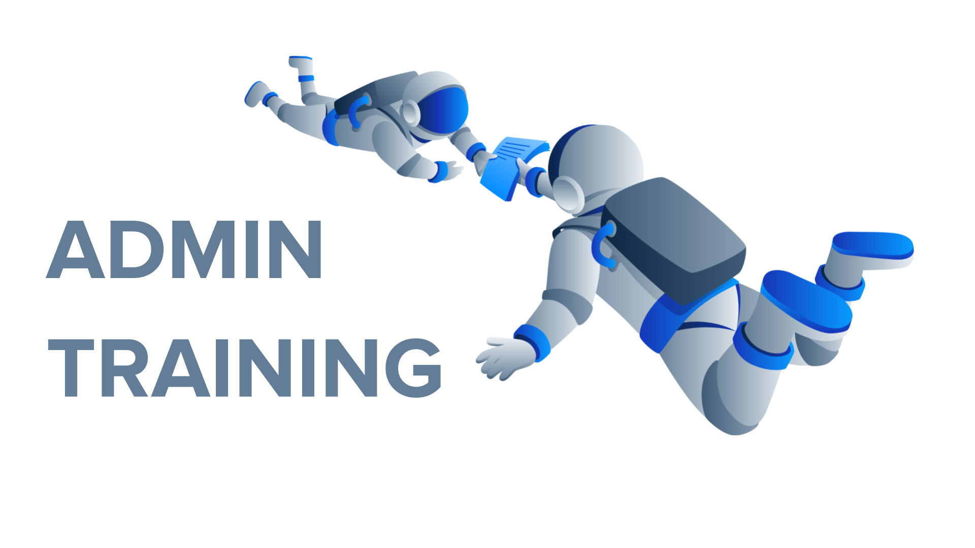 Admin Training logo