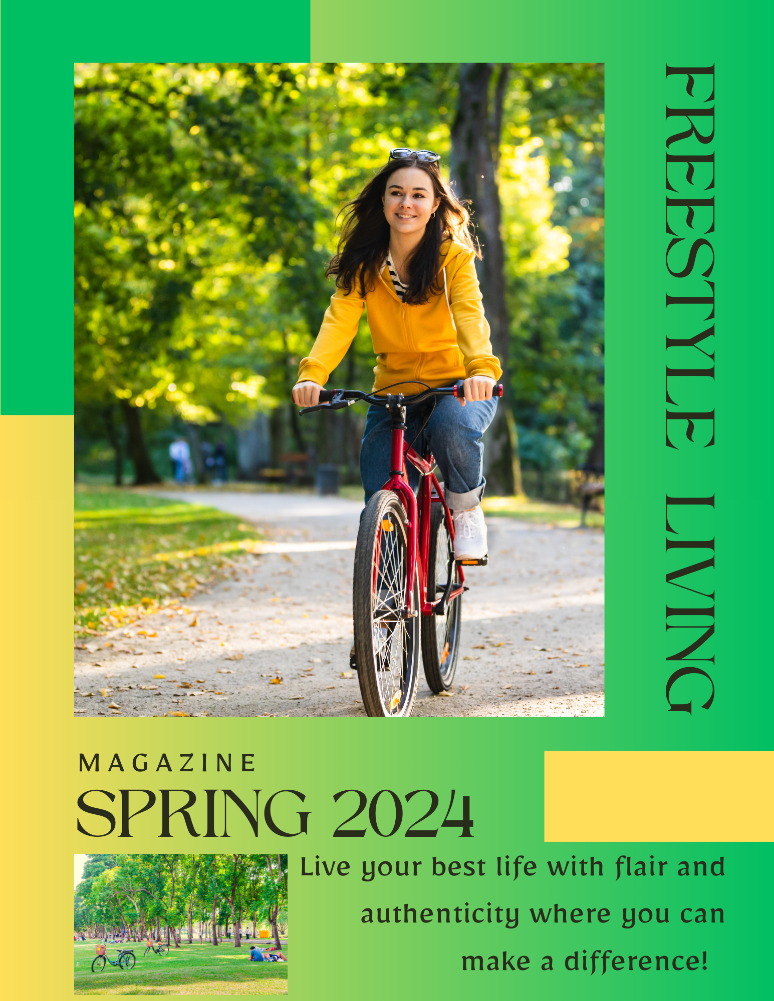 Freestyle Living Magazine Spring 2024 Edition