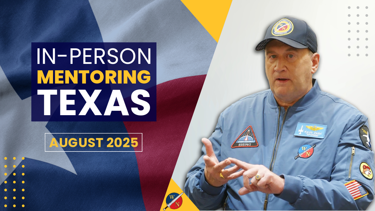 In Person Mentoring Texas - August 2025