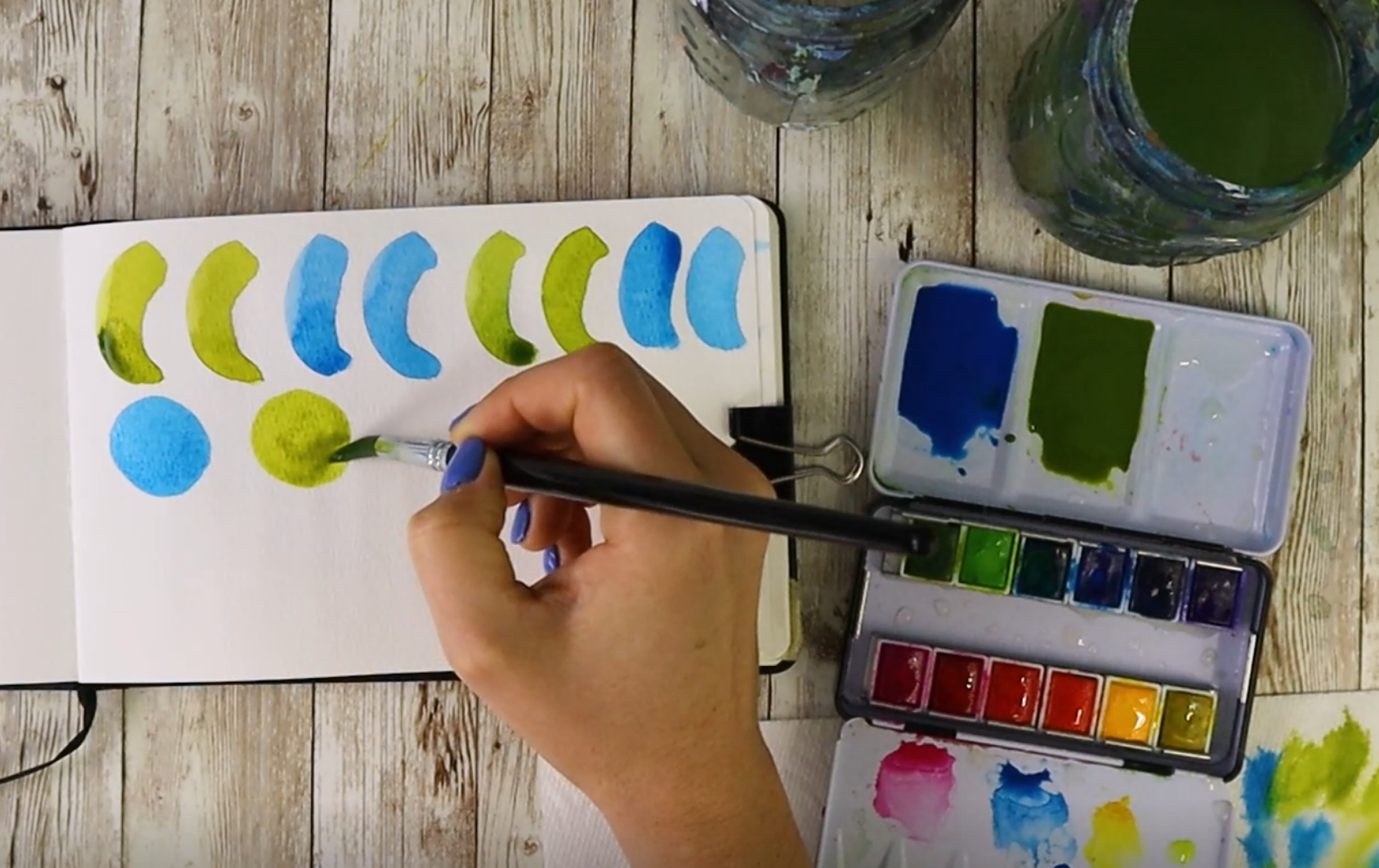 Getting Started with Watercolor