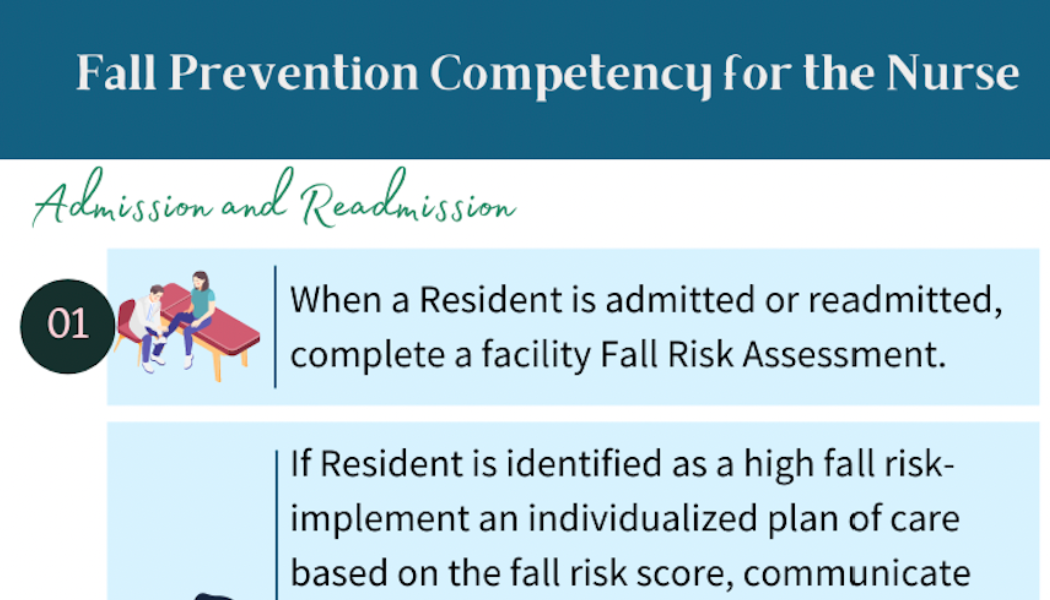 Fall prevention competency for the Nurse