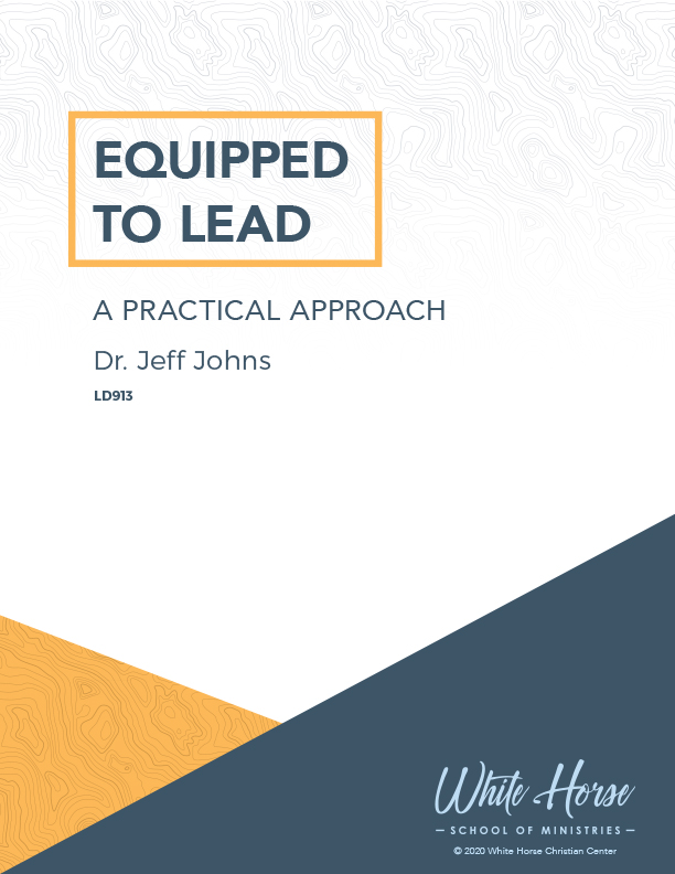 Equipped to Lead - Course Cover