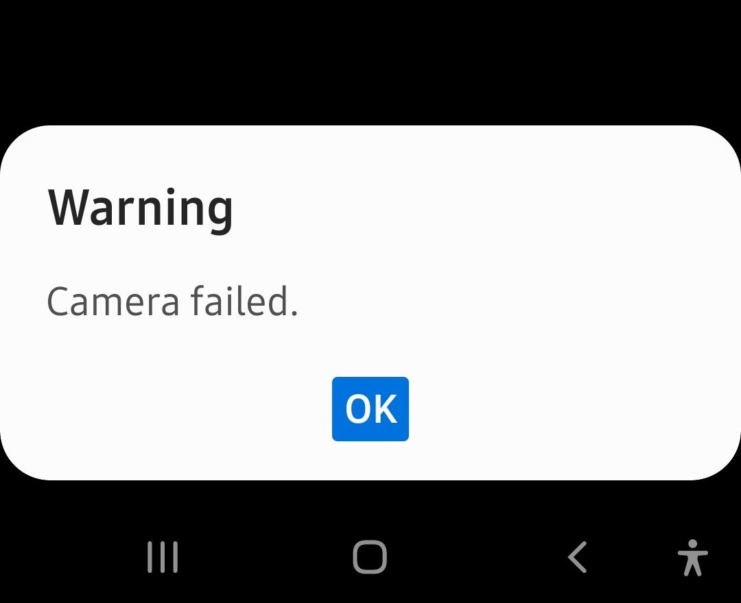 Fix Camera Failed on Samsung