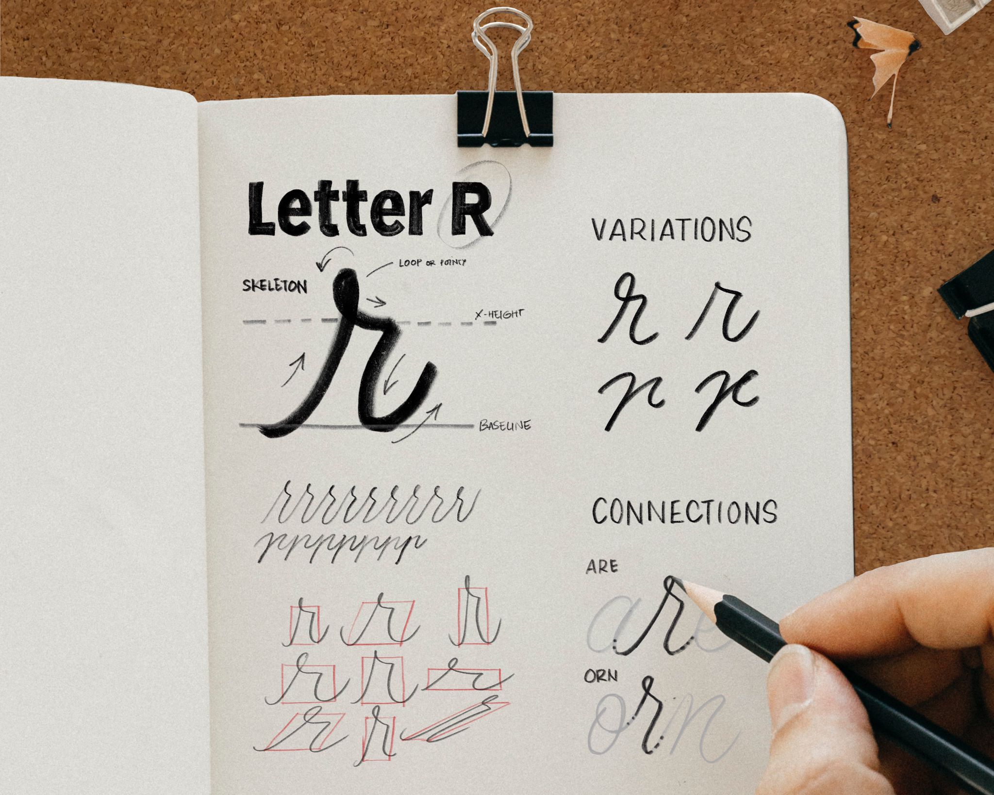 Beginner Hand Lettering – 5 Tips to get You Started — STEFAN KUNZ