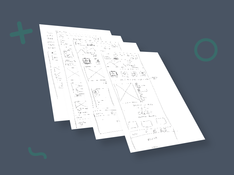 Creating Paper Wireframes