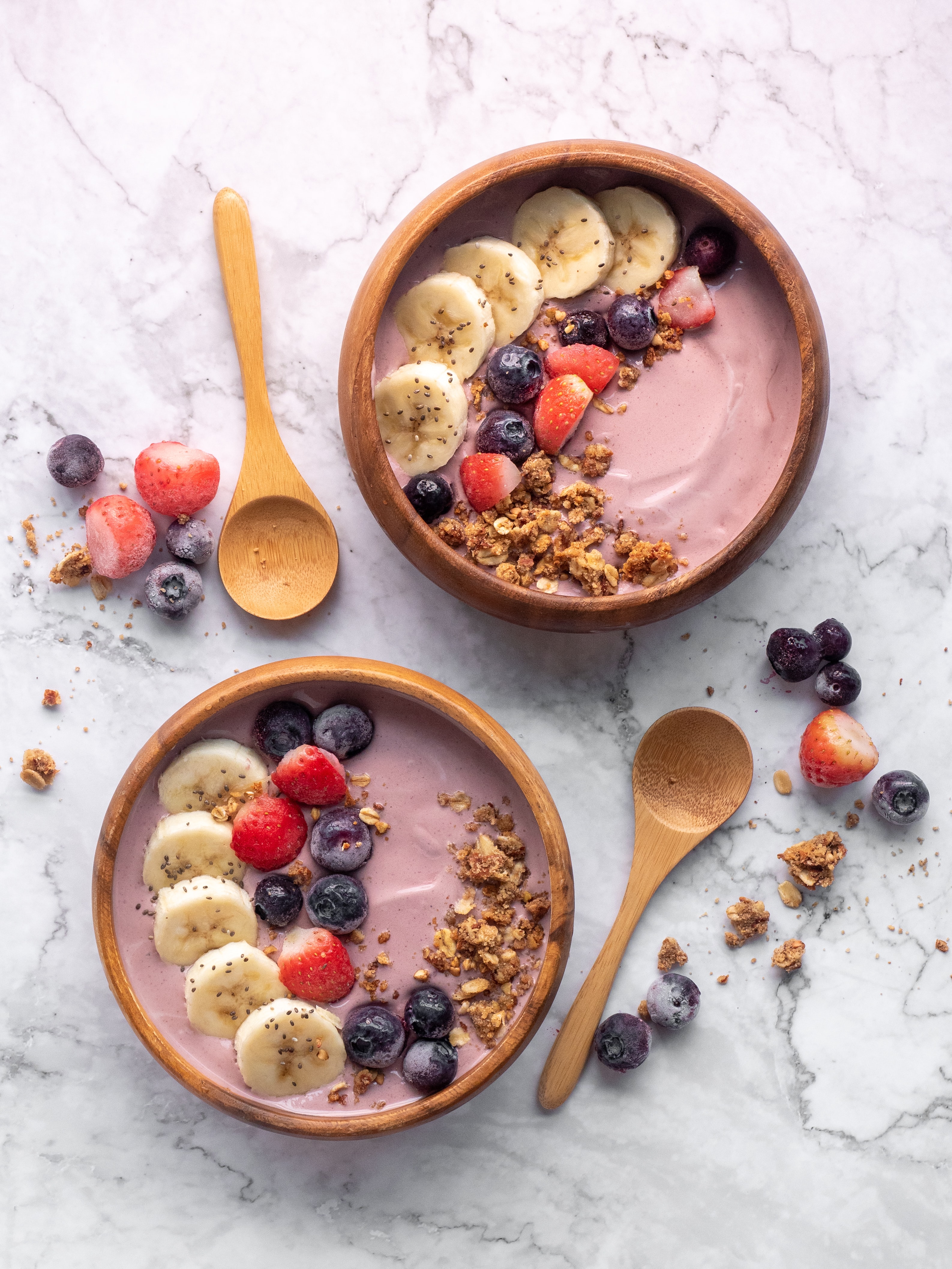 healthy smoothie bowl 