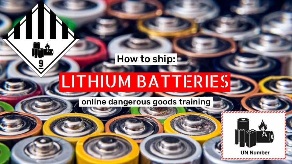 Lithium and Sodium Batteries Training