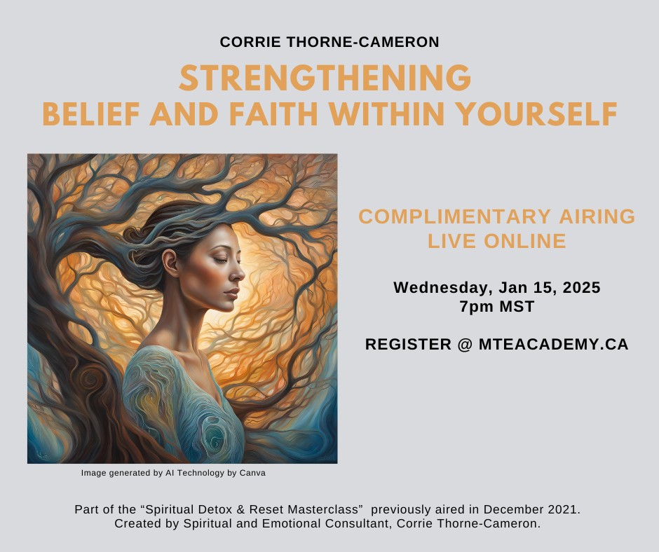 Strengthening Belief  Faith  Within Yourself