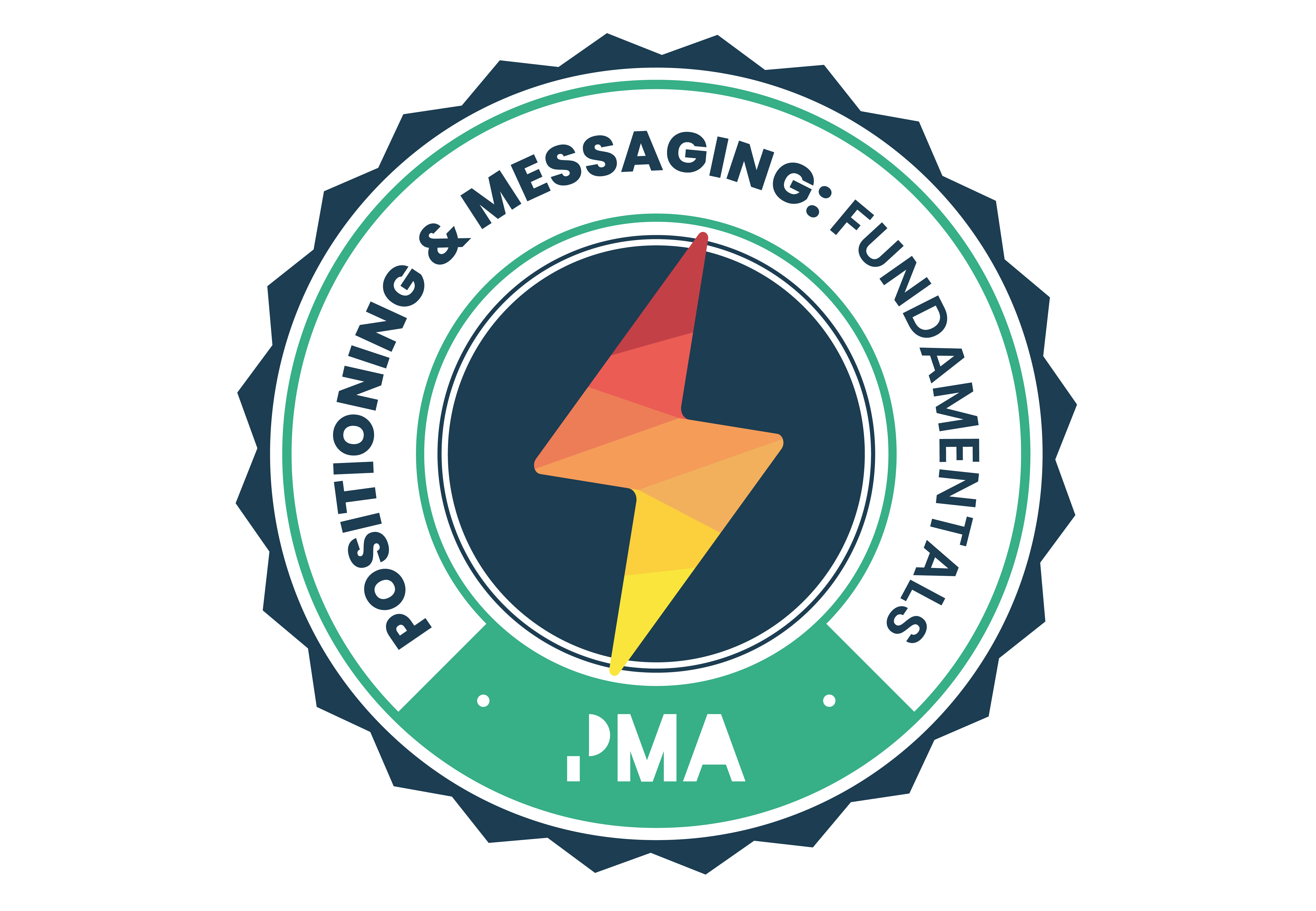 Positioning and messaging fundamentals badge