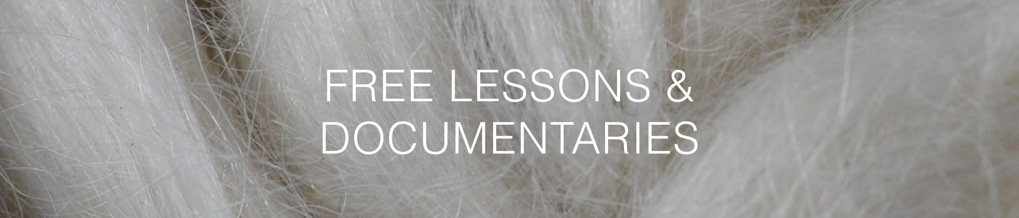 Free Lessons &amp;amp; Documentaries
