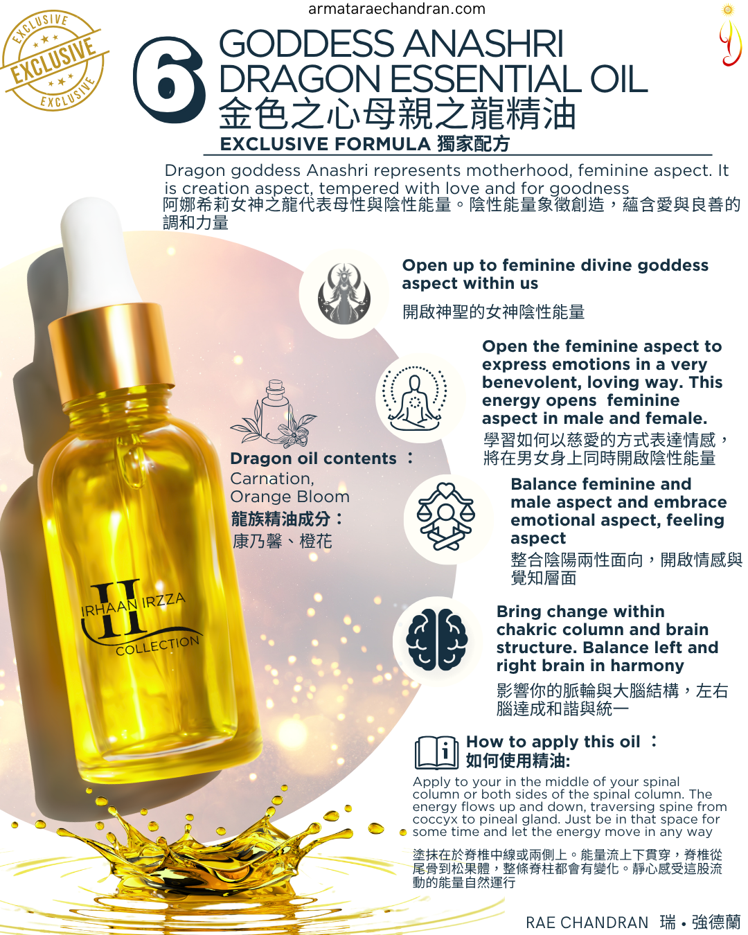 irhaan irzza, Rae Chandran, 瑞強德蘭, soul, soul colour, 靈魂, 靈魂顏色, rae chandran, Armata Rae Chandran, 阿爾瑪他瑞．強德蘭,Initiations, Master, Goddess, webinar, Sound, Healing, spiritual master, oneness, ascension, 揚升, peace, love, 愛, dragon, 龍, essential oil, 精油
