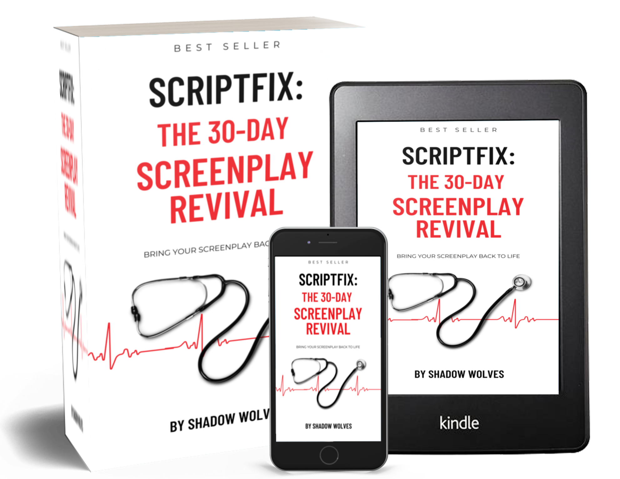 ScriptFix: The 30-Day Screenplay Revival - Bring Your Screenplay Back2Life