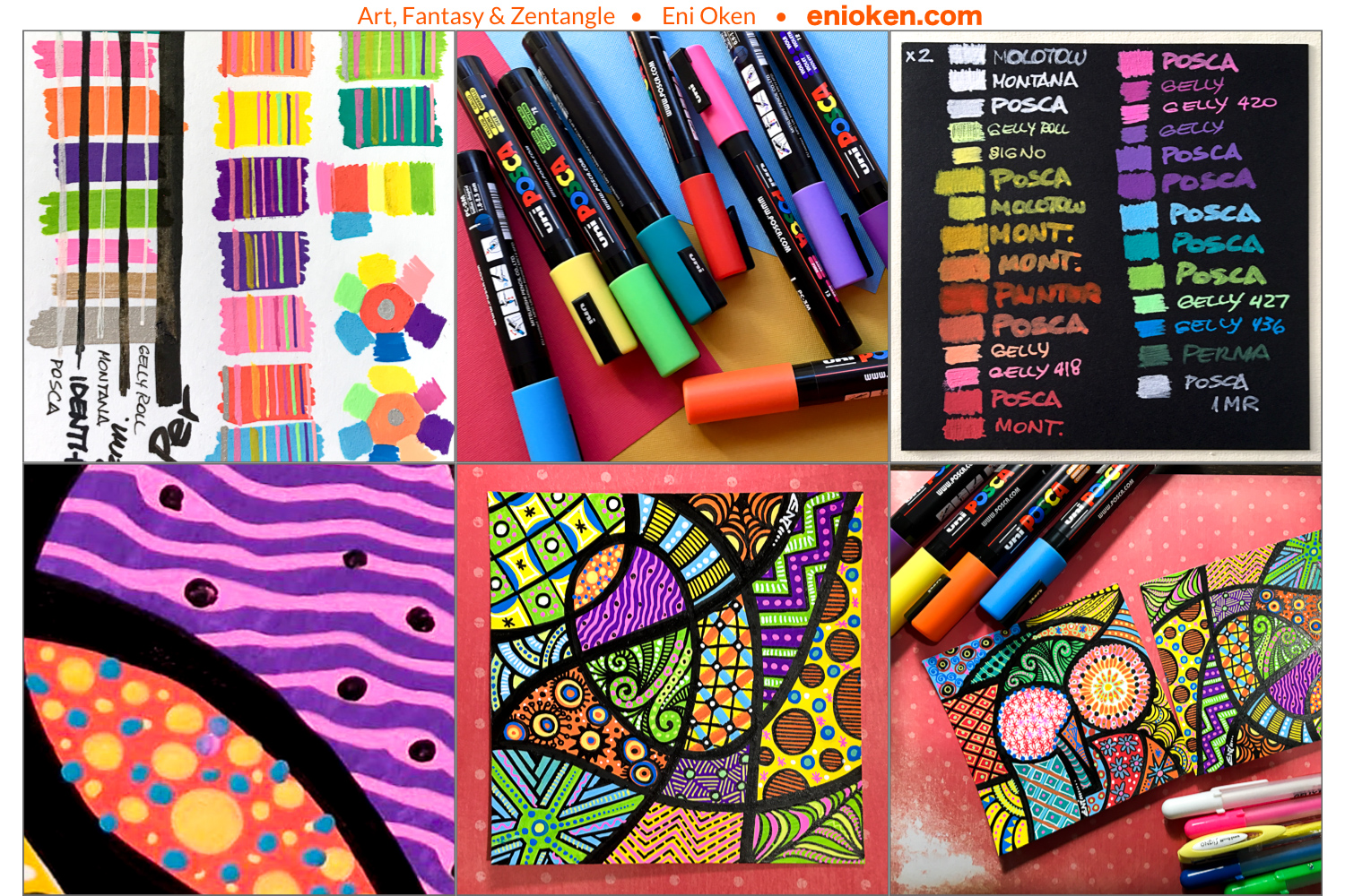 Zentangle® Workshop — Media Arts Council