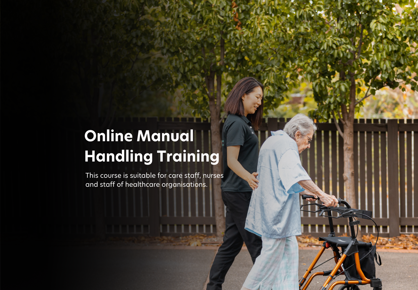 Online Manual Handling Training