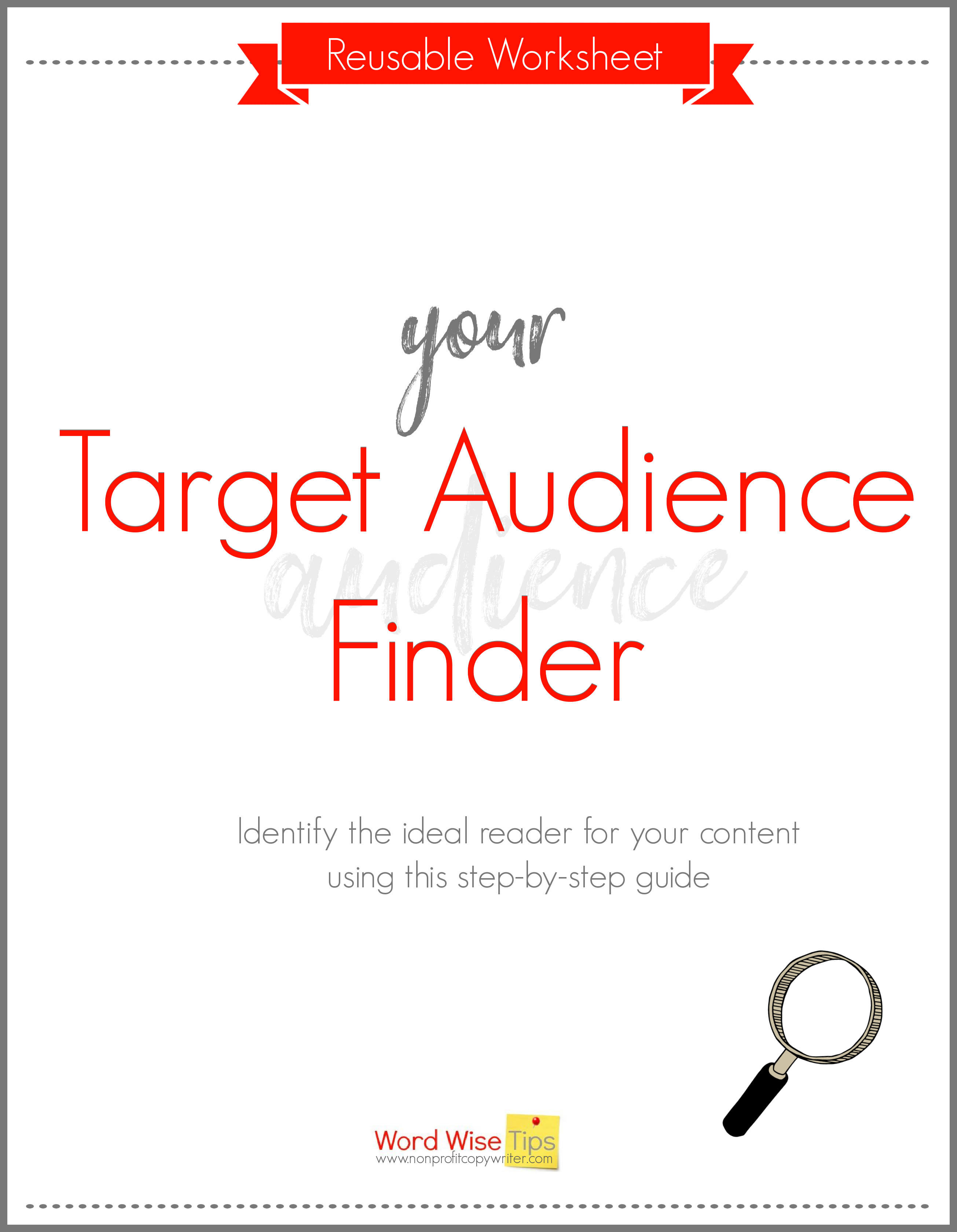 Your Target Audience Finder