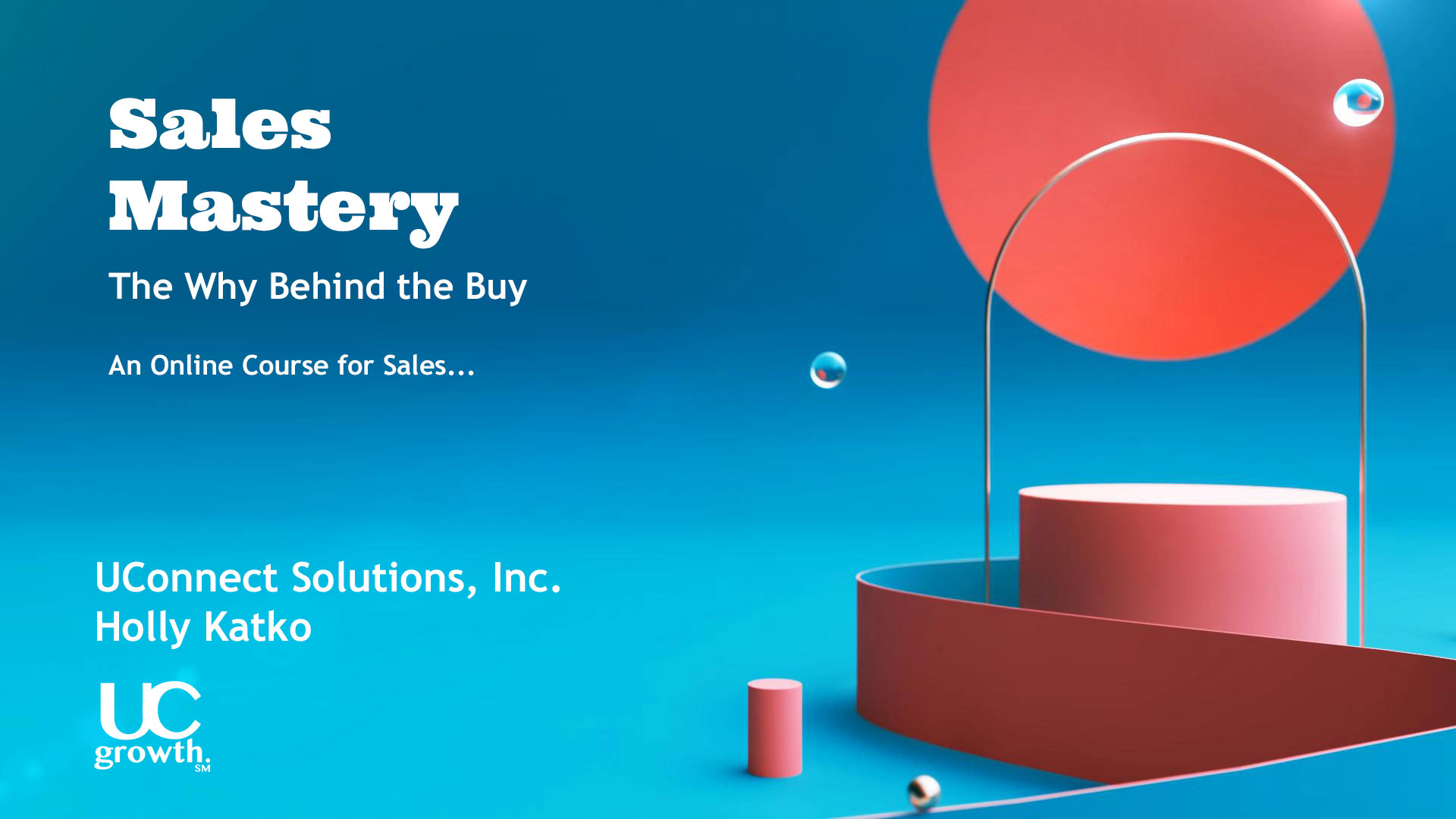 Sales Online Course