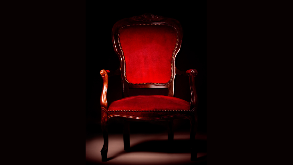 red seat